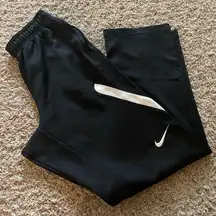 Nike dri-fit boot cut sweatpants size small