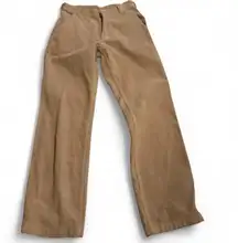 J. Galt Shanghai Corduroy Pants Women's Casual Brown Trousers