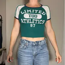 Y2K Limited Too Athletics Baby T Size Medium