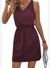 Maroon Sundress