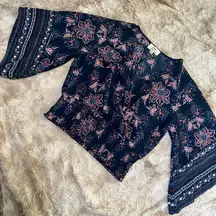 Floral Crop Top