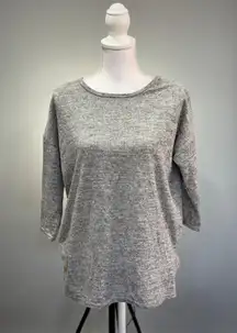 CLEARANCE! Gray Boutique Crewneck Full Length Sweater Size S NWT