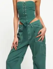 Lioness by Princess Polly Miami Vice Matching Set Cargo Pants and Corset Top