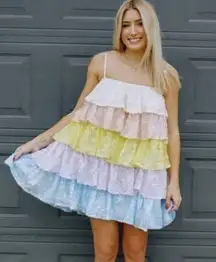 Ruffle dress