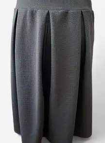 db established 1962 Women's Black Flare Skirt small