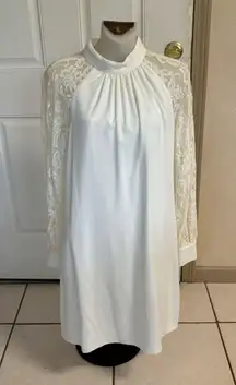 Size 8  White Dress