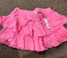 Day + moon Pink Skirt