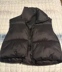 Black Puffer Vest Amazon