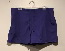 L.L. Bean Dark Purple Board Shorts