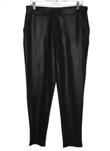 Womens Rachel Zoe Black Pull On Leggings Pants Joggers Pants - Size Medium - NWT