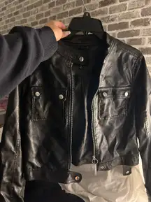 Urban Retro Leather Jacket 