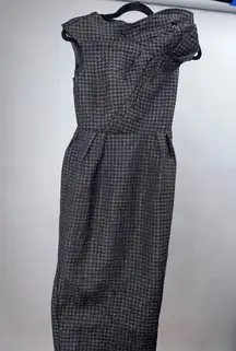 NWT - Denio Designer Plaid Dress Size S