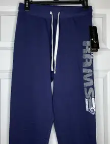 New‎ NFL St. Louis Rams Jrs. Jogging Pant Small 3/5