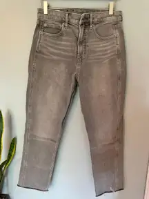 Vintage slim sky high jeans