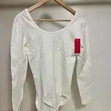 NWT - Spanx Base Body Suit powder M