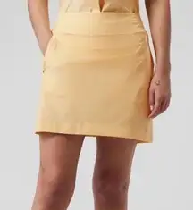 Athleta Yellow Brooklyn Skirt