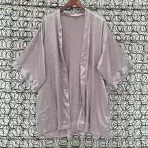 Victorias Secret M/L slinky knee length robe
