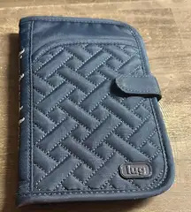 Legacy Collection Tandem SE RFID Wallet - Navy Live Laugh Love