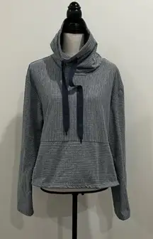 Senita Athletics Funnel Neck Sweatshirt 