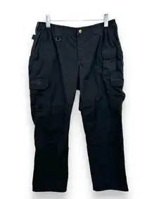 5.11  Tactical black Taclite Pro ripstop cargo pants 16