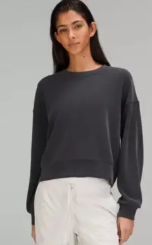 Perfectly Oversized Cropped Crew Softstreme