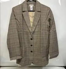 L*Space Nadia Blazer in Brown and Black