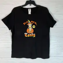 Y2K Betty Boop 2004 Halloween Candy top sze XL