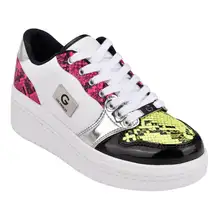 Guess G by  Los Angeles Rigster 9 Neon Snake Sneakers