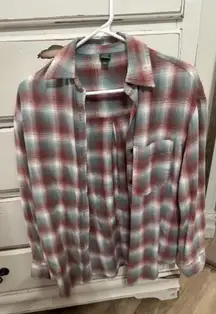Target Flannel 