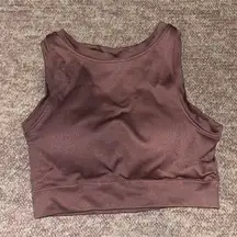 Pro-fit cropped tank top