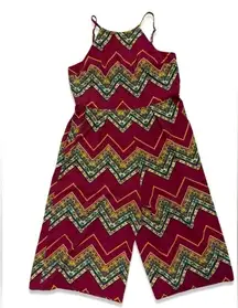 WESTERN BURGUNDY SPAGHETTI STRAP CROPPED ROMPER WITH KEYHOLE BACK & TIE