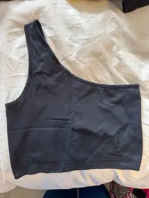 JoyLab One shoulder workout top 