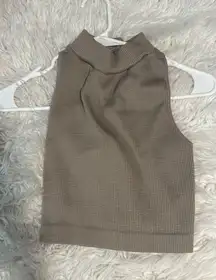 Turtleneck Tank