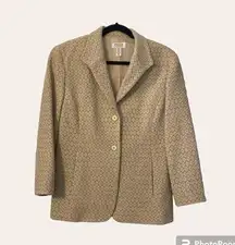 Talbots Petites 12 Wool Coat Jacket Blazer Style