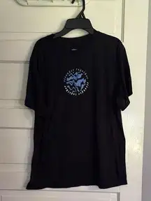 Brooks Black Graphic “Stronger Together” Running T-Shirt