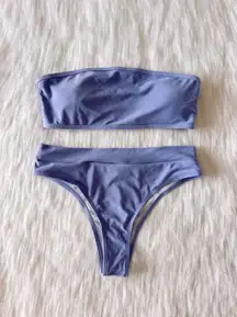 NWOT  Bandeau Bikini Set