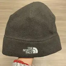 Olive Green North Face Fleece Hat