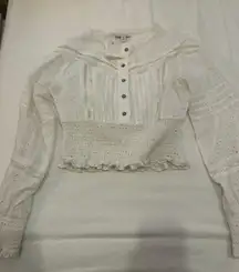 Top Shop Lace Blouse