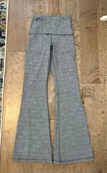 Foldover Flare Leggings