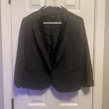 Women’s BCX Blazer Dark Grey XL Work Causal Sports Jacket