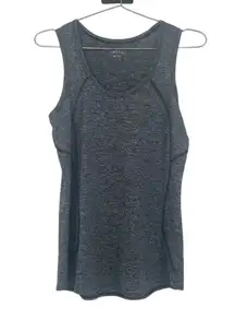 Dark Gray Lightweight Sleeveless Workout Athletic Tank Top