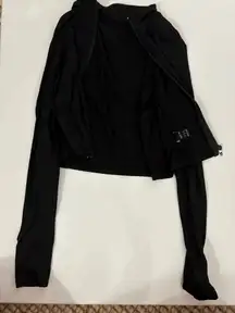 Shein Crop Athletic Jacket