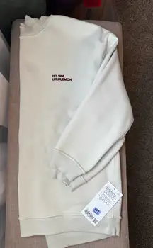 Lululemon Heavyweight Fleece Oversized Pullover