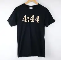 Jay-Z 4:44 Concert US Canada Tour Graphic T-Shirt Black Unisex Size S