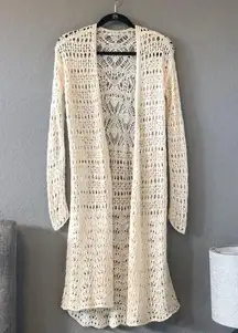 Cream/Tan Knit Sweater