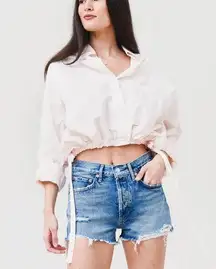 AGOLDE Parker vintage Cut Off Denim shorts 34 NWOT