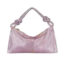 Cult Gaia NWT  HERA NANO SHOULDER BAG CAMEO Pink