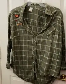 FINAL MARKDOWN LADIES terra & sky blouse 2x