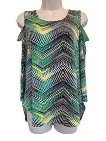 Worthington EUC Graphic Print Top