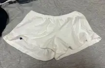 White Shorts